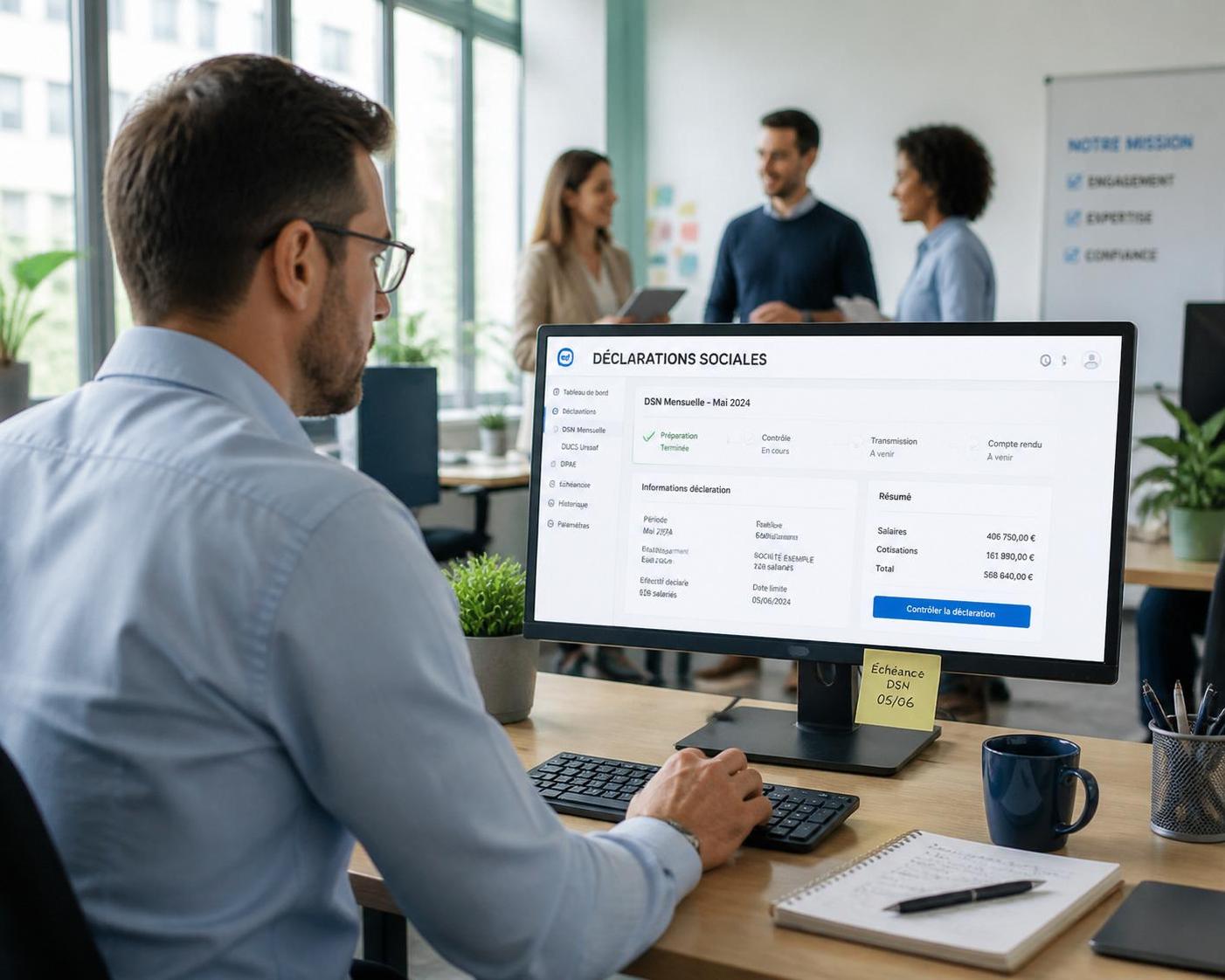 effectuez facilement vos déclarations sur net entreprise en quelques clics simples et rapides. gagnez du temps avec notre guide pratique et sécurisé.
