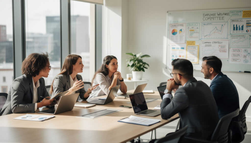 découvrez les rôles essentiels du comité d'entreprise et son impact crucial sur la vie quotidienne et le développement de l'entreprise.