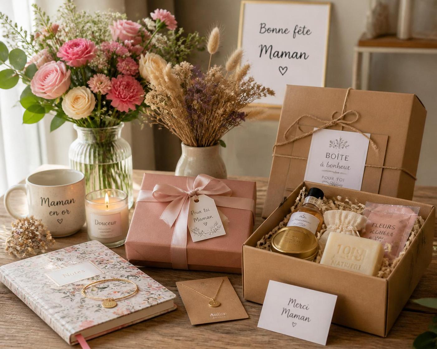 découvrez le top 10 des cadeaux parfaits pour faire sourire votre maman à coup sûr, des idées originales et touchantes pour toutes les occasions.