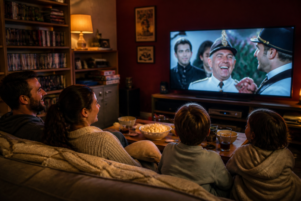 7 films comiques à voir en famille pour une soirée réussie
