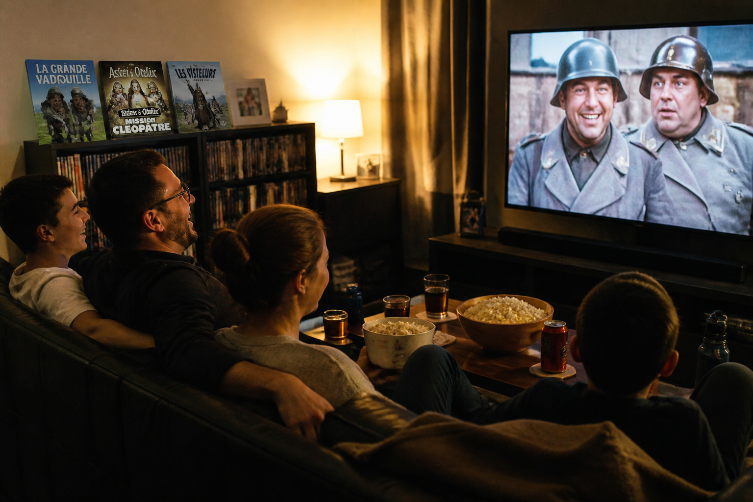 7 films comiques à voir en famille pour une soirée réussie