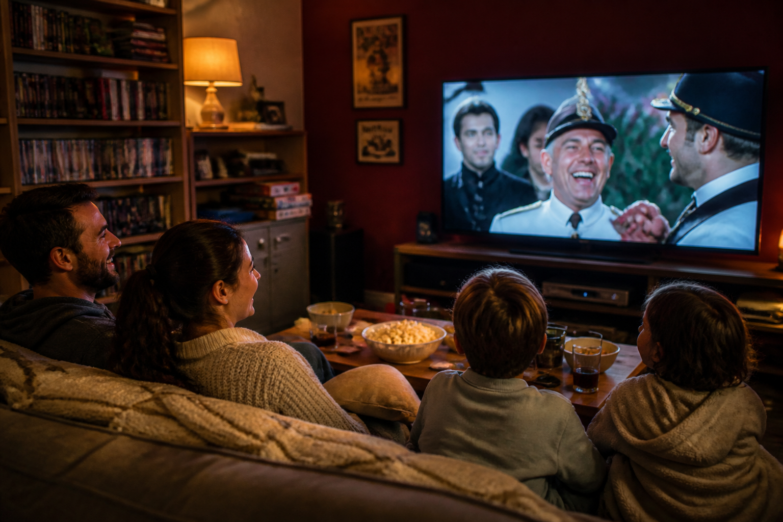 7 films comiques à voir en famille pour une soirée réussie