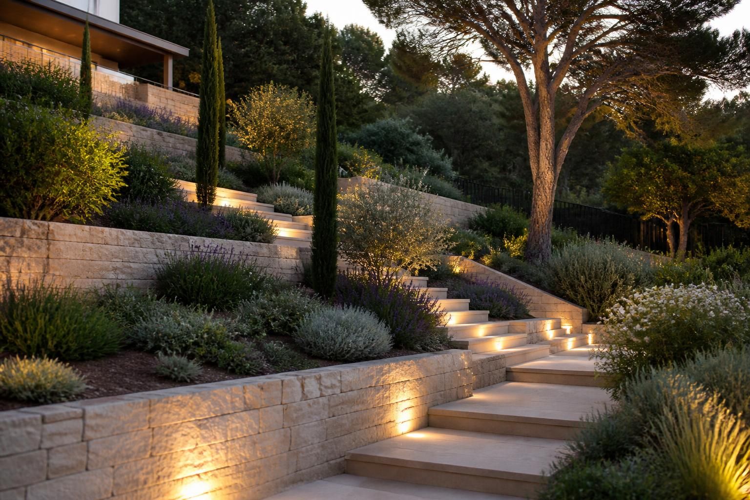 découvrez des idées pratiques et des solutions durables pour aménager un jardin en pente et transformer votre espace extérieur en un lieu esthétique et fonctionnel.