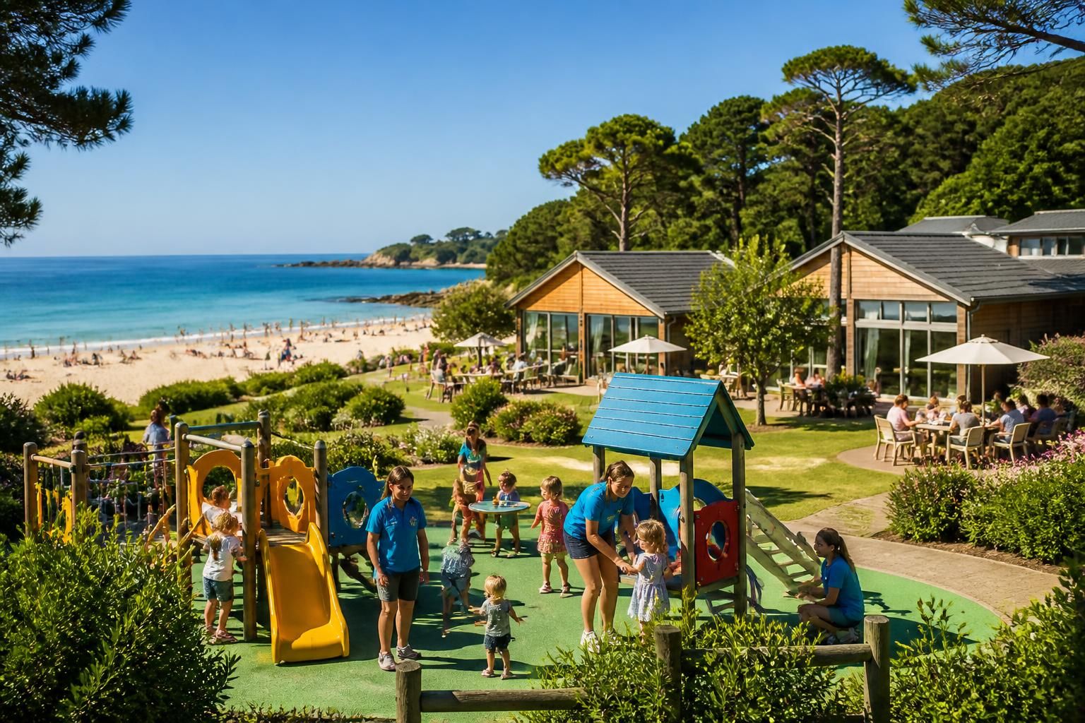découvrez les villages vacances en bord de mer avec club enfant inclus pour un séjour d'excellence alliant détente et activités familiales.