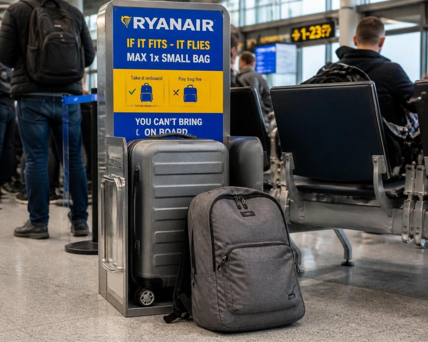découvrez les dimensions et règles à respecter pour vos bagages ryanair en 2026 afin de voyager léger sans souci. préparez votre voyage avec nos conseils pratiques.