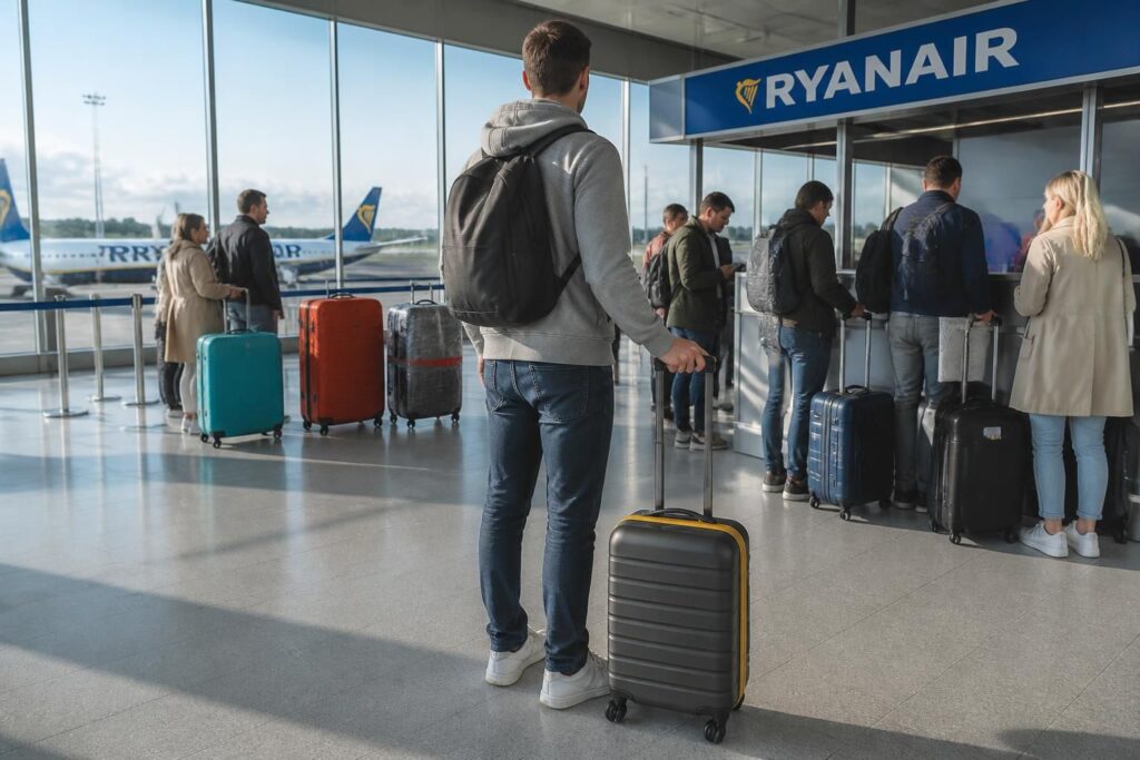 découvrez les dimensions et les règles à respecter pour vos bagages ryanair en 2026 afin de voyager léger et sans souci. conseils pratiques pour optimiser votre valise et éviter les frais supplémentaires.