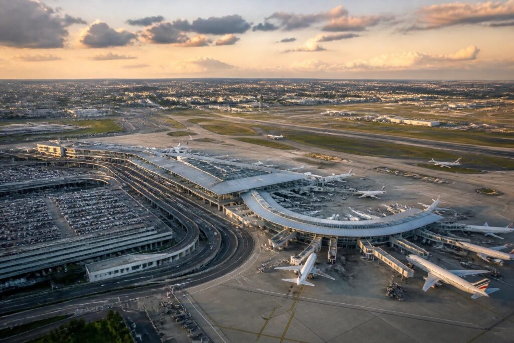 découvrez le classement des aéroports les plus fréquentés de france en 2026 et analysez les tendances du trafic aérien pour cette année.