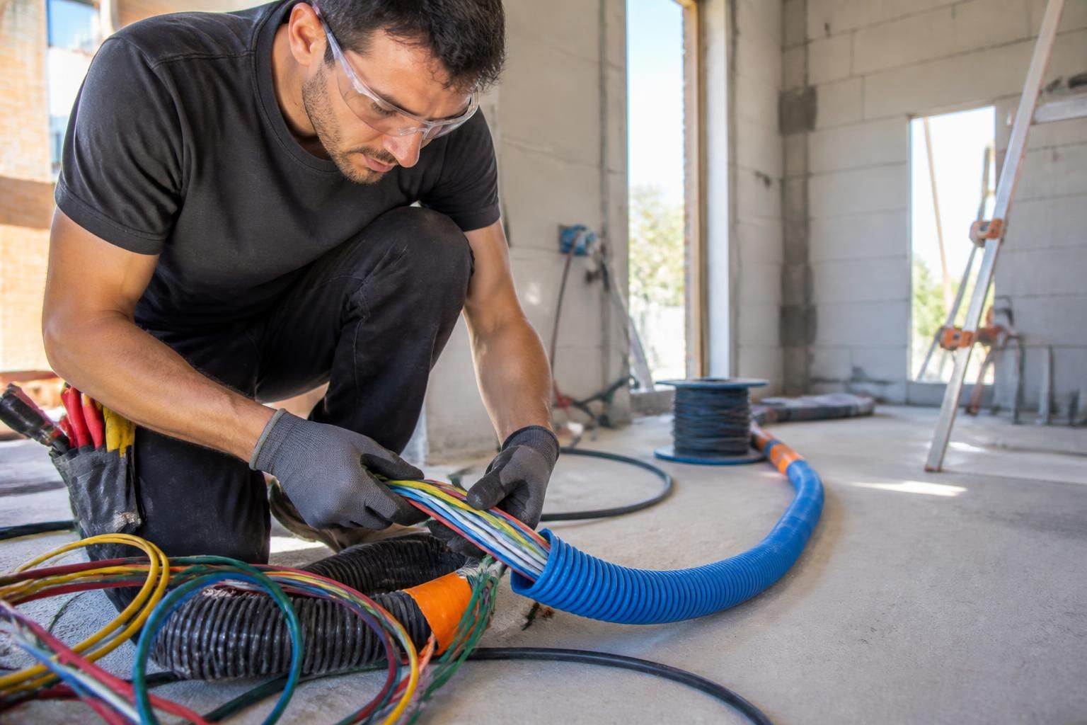 découvrez combien de câbles peuvent être passés dans une gaine de 40 mm grâce à notre guide pratique, avec des conseils pour une installation électrique sûre et conforme.