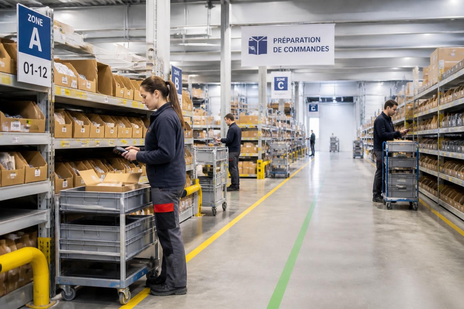 découvrez des stratégies pratiques pour optimiser le poste de préparation de commandes en logistique et améliorer l'efficacité opérationnelle de votre chaîne d'approvisionnement.
