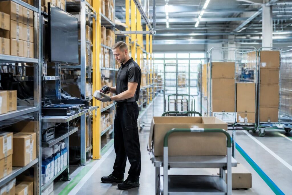 découvrez des stratégies efficaces pour optimiser le poste de préparation de commandes en logistique et améliorer la productivité de votre chaîne d'approvisionnement.