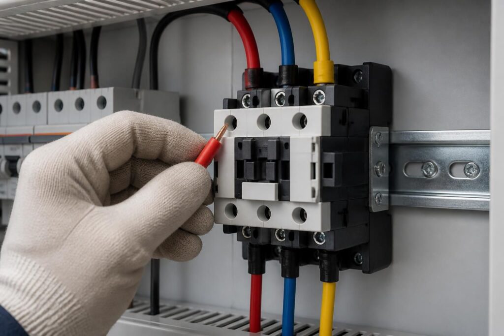 apprenez à brancher un contacteur jour/nuit en triphasé facilement grâce à notre guide étape par étape, simple et clair, pour une installation électrique sécurisée.