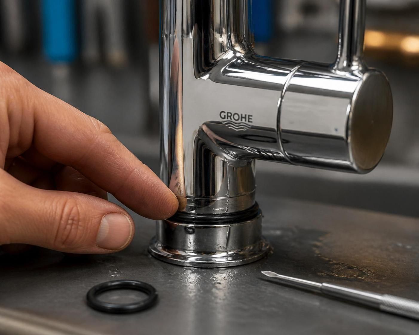 apprenez comment changer facilement le joint d’un robinet col de cygne grohe grâce à notre guide étape par étape simple et rapide.