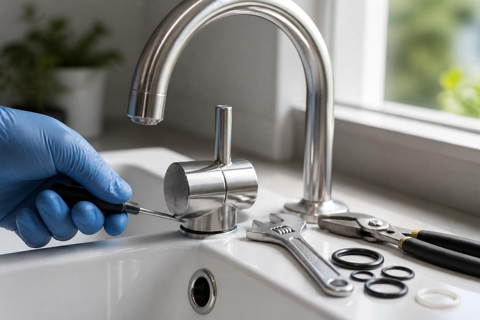 apprenez à changer facilement le joint d’un robinet col de cygne grohe grâce à notre guide pas à pas, pour garantir une étanchéité parfaite et éviter les fuites.