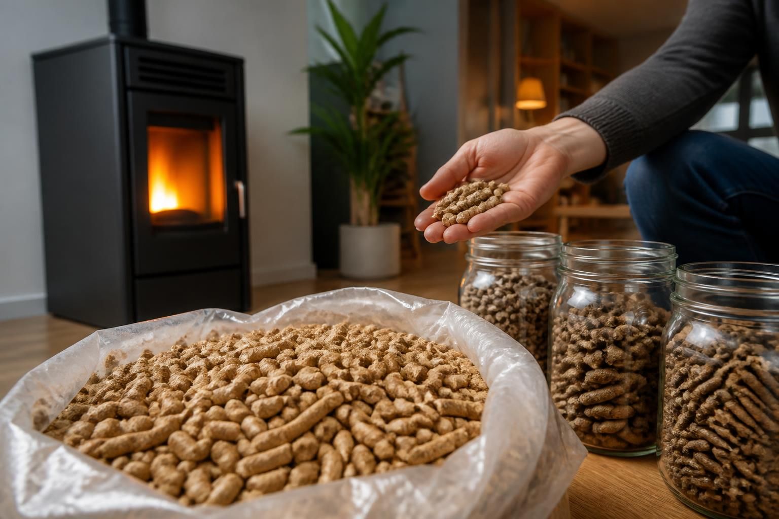 découvrez comment choisir les meilleurs pellets de bois pour un chauffage efficace et économique. conseils pour sélectionner des pellets de qualité, adaptés à vos besoins.