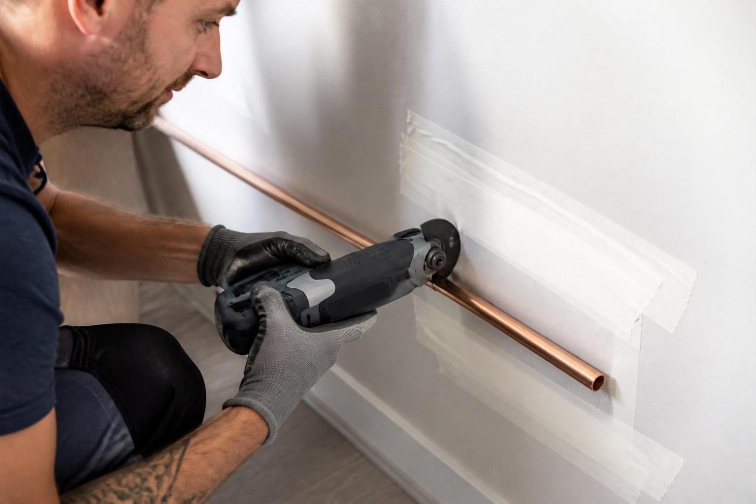 découvrez comment couper un tuyau en cuivre au ras du mur sans endommager la surface environnante grâce à des techniques simples et efficaces.