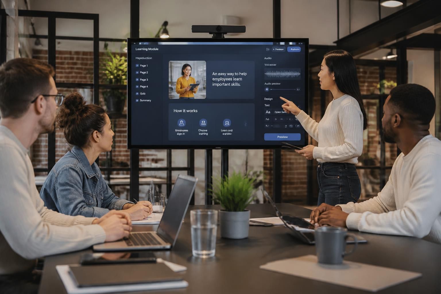 découvrez comment créer des modules de formation efficaces grâce à notre guide pratique des modèles, conçu pour optimiser l'apprentissage et faciliter la conception pédagogique.