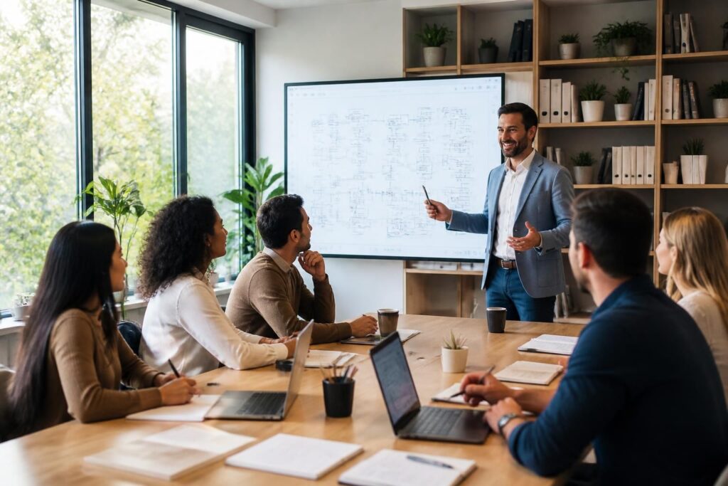 découvrez comment créer des modules de formation efficaces grâce à ce guide pratique des modèles, conçu pour optimiser l'apprentissage et engager vos apprenants.