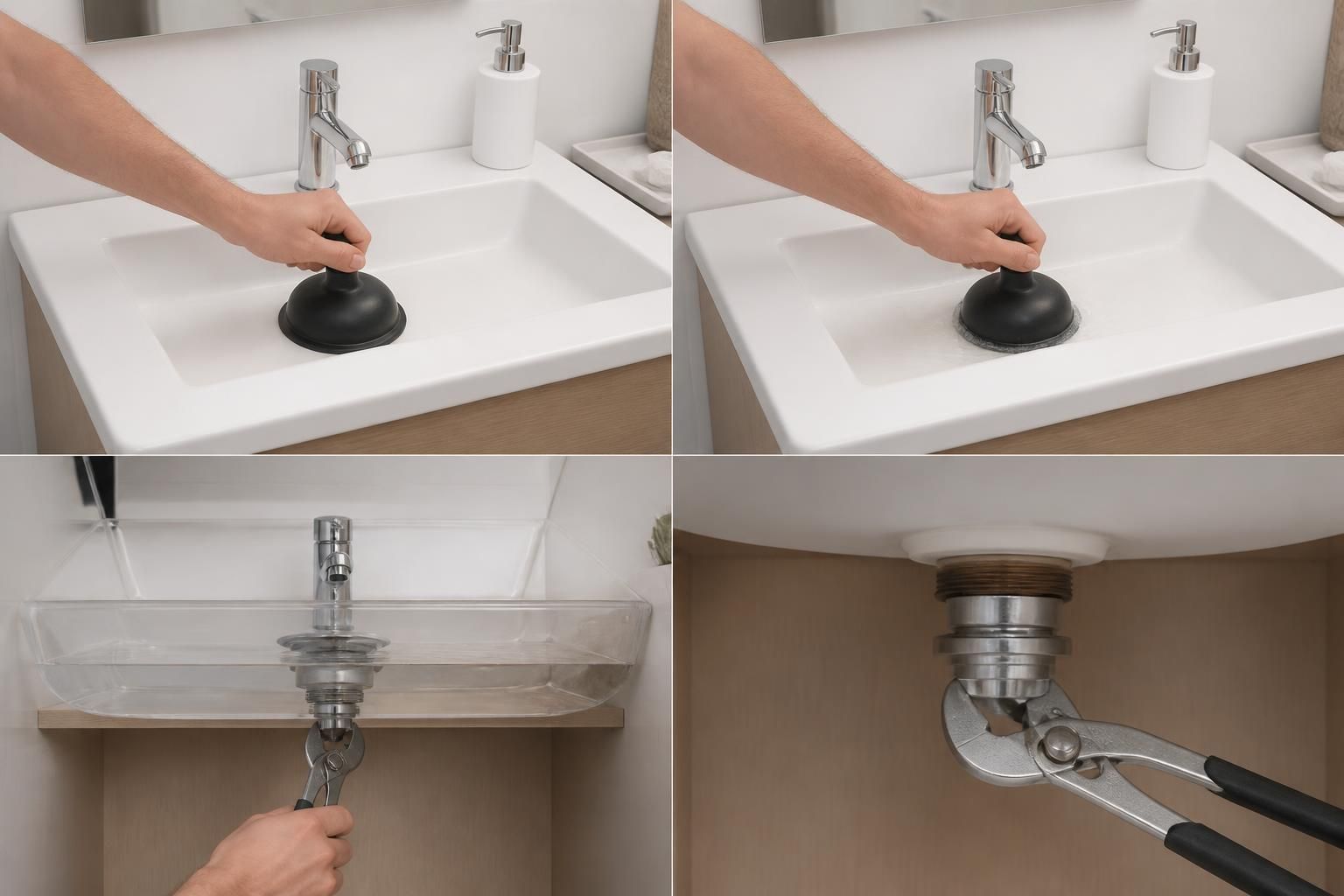 découvrez comment débloquer facilement un bouchon de lavabo coincé sans tirette grâce à nos étapes simples et efficaces, pour un lavabo rapidement fonctionnel.