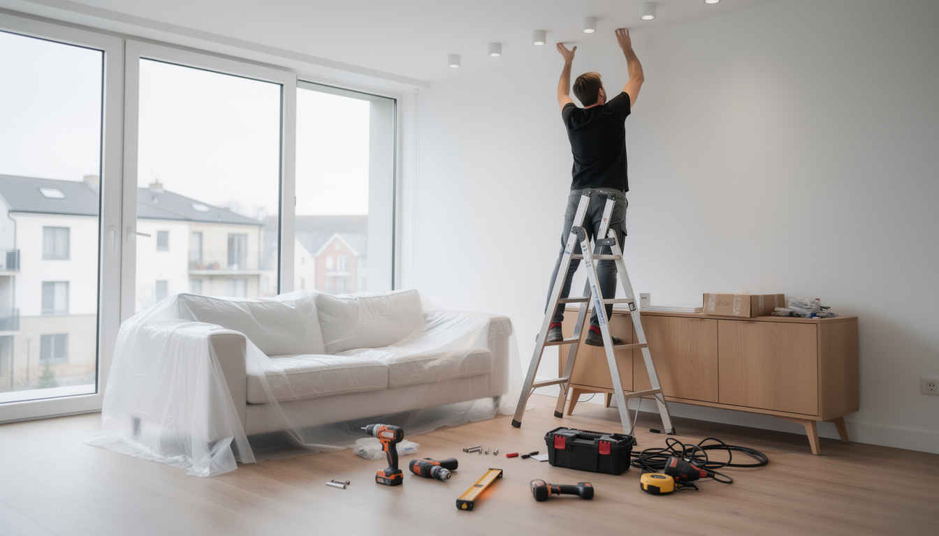 découvrez comment installer facilement des spots led au plafond pour un éclairage optimal et efficace. guide pratique étape par étape pour une ambiance lumineuse parfaite.