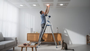 découvrez comment installer facilement des spots led au plafond pour un éclairage optimal et moderne, avec des conseils pratiques et des étapes simples à suivre.