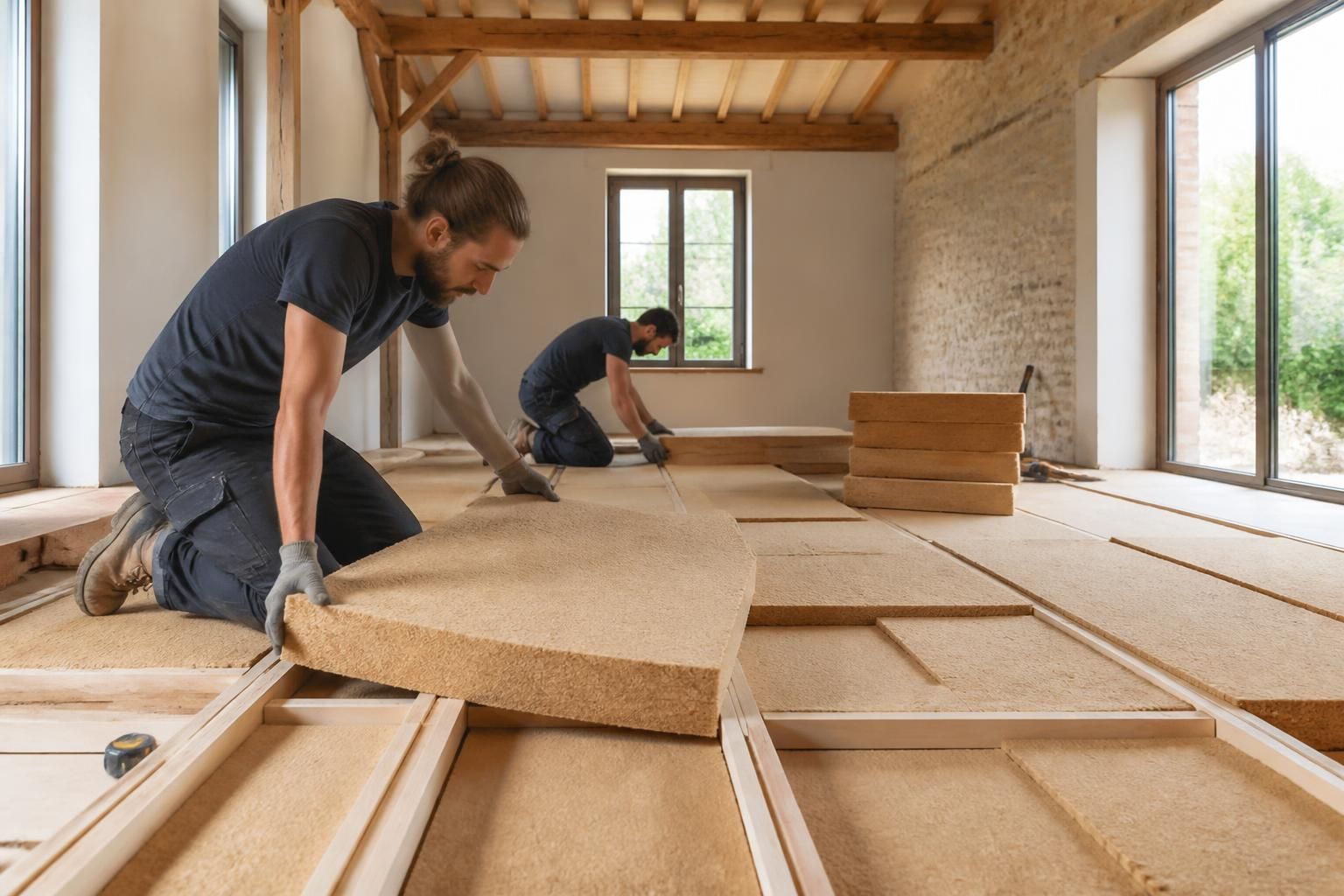 découvrez comment isoler efficacement un plancher bois par dessus grâce à nos méthodes éprouvées et conseils pratiques pour améliorer le confort thermique de votre habitation.