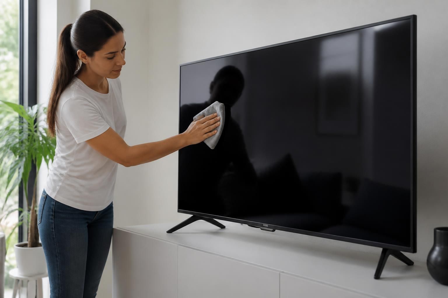 découvrez les méthodes efficaces et sécurisées pour nettoyer votre écran tv sans l'endommager, afin de préserver sa qualité d'image et sa durée de vie.