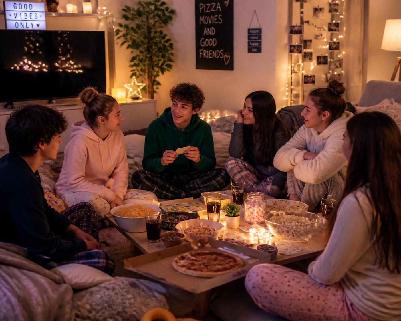 découvrez nos conseils pour organiser une soirée pyjama réussie entre amis, avec des idées d'activités, de snacks et d'ambiance pour une nuit inoubliable.