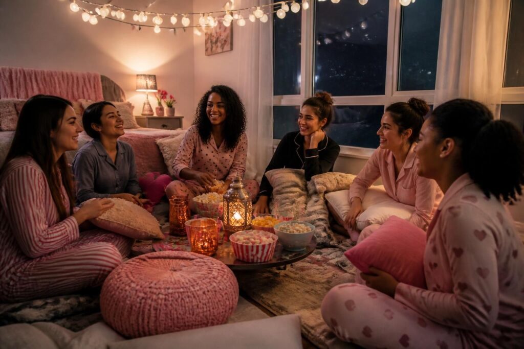 découvrez nos astuces pour organiser une soirée pyjama réussie entre amis, avec des idées d'activités, de snacks et une ambiance conviviale assurée.