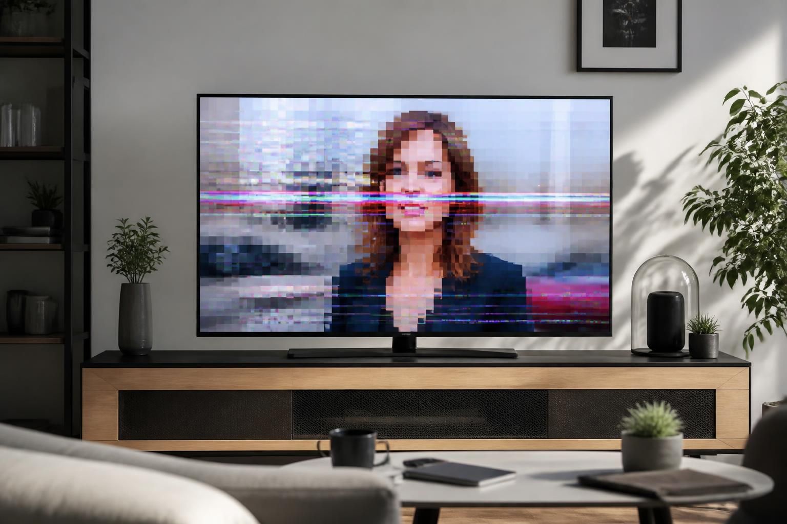 découvrez des astuces simples et efficaces pour réparer une télé dont l'image saute ou pixellise, et retrouvez une qualité d'affichage optimale rapidement.