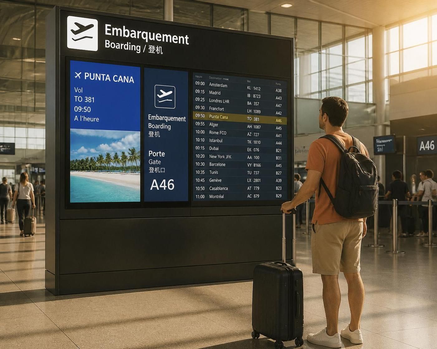 découvrez comment réserver un vol de lyon à punta cana au meilleur prix et profitez des meilleures offres pour un voyage réussi et économique.