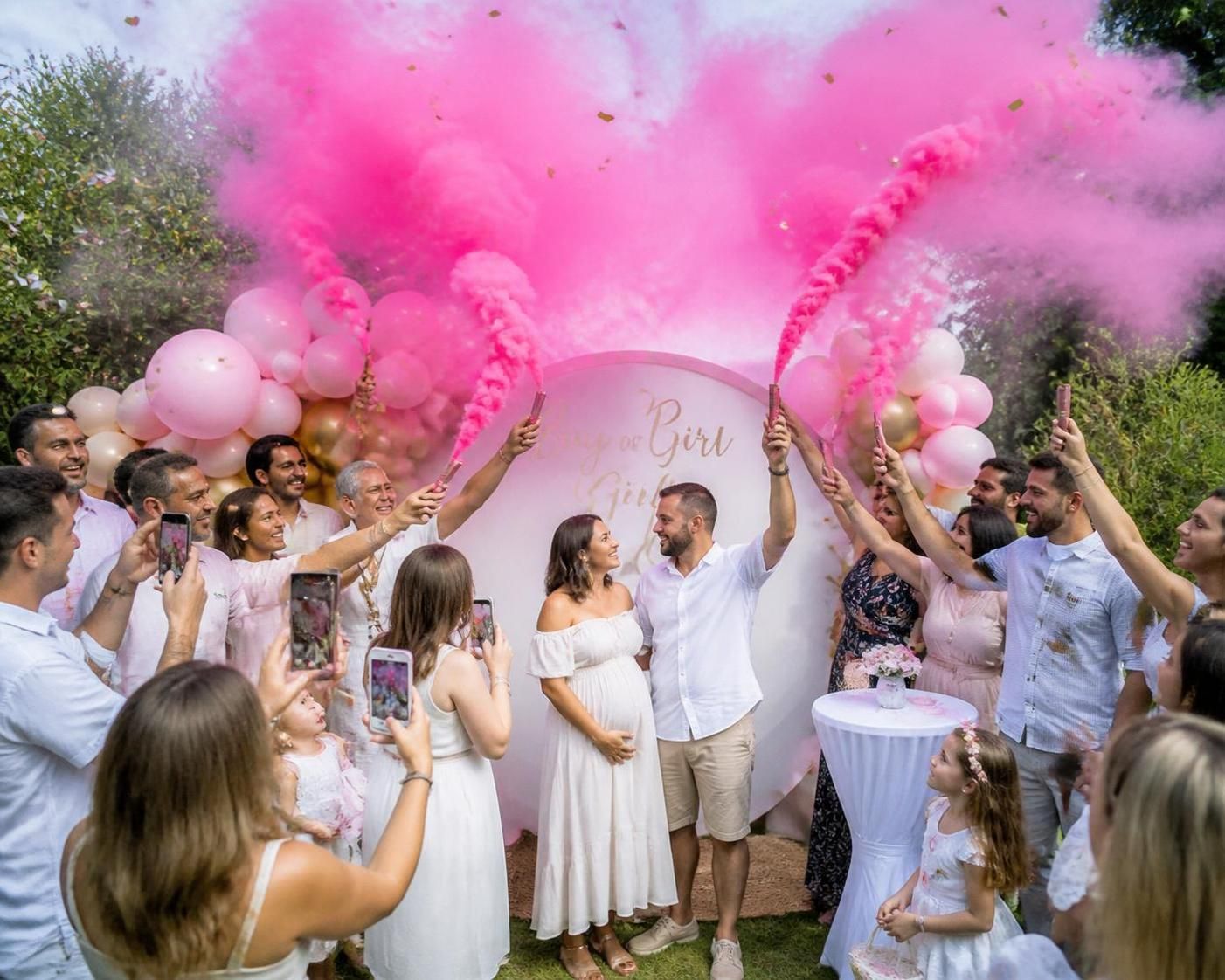 découvrez comment utiliser des fumigènes roses pour créer une ambiance festive et mémorable lors de votre baby shower. conseils pratiques et idées originales pour réussir votre événement.