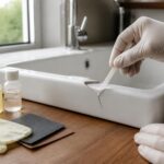 apprenez à utiliser un kit résine pour réparer efficacement un évier fissuré ou ébréché grâce à nos conseils simples et pratiques.