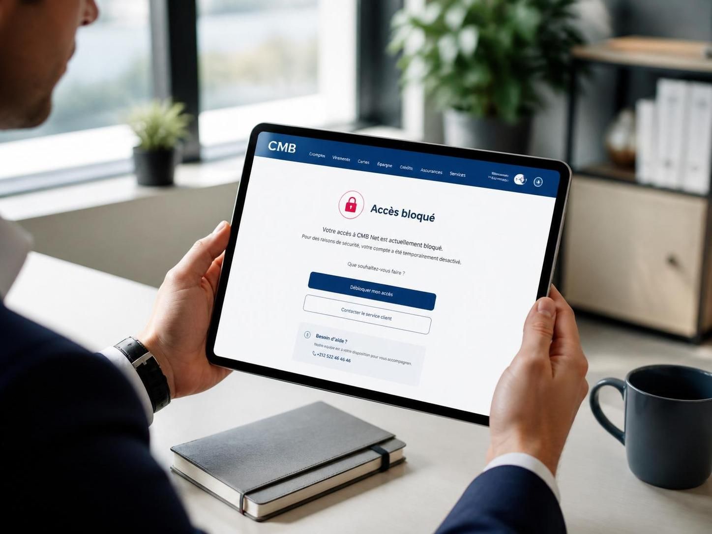 découvrez les étapes simples pour le déblocage en ligne de votre compte sur cmb. suivez notre guide pratique pour résoudre vos problèmes rapidement et en toute sécurité.