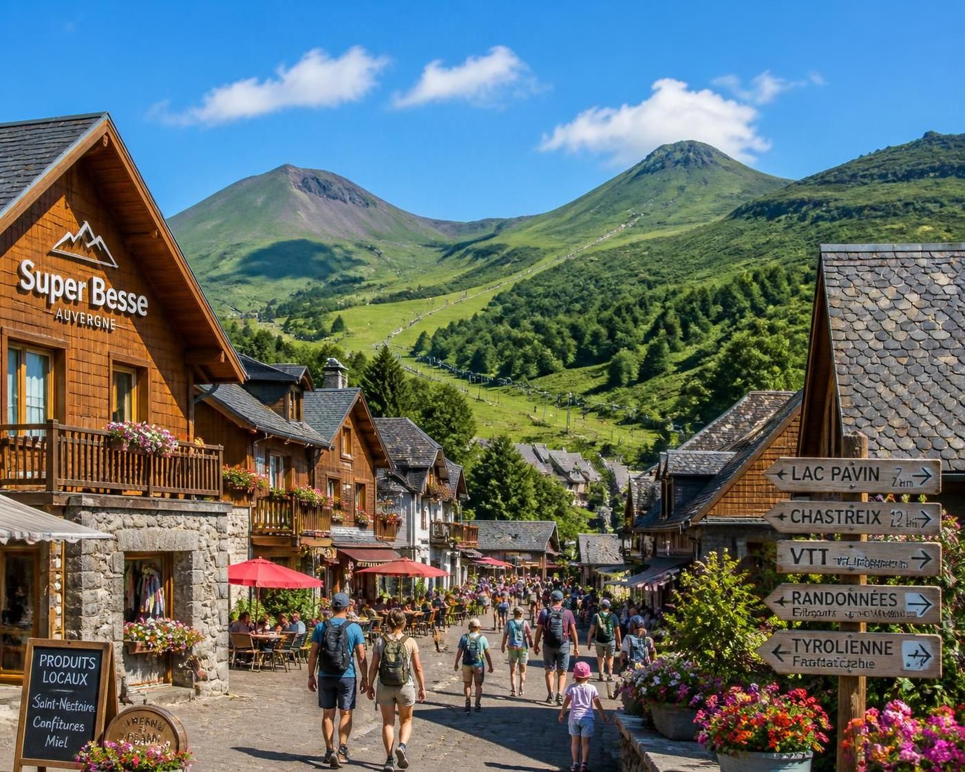 explorez les meilleures activités à belambra super besse pour des vacances inoubliables alliant nature, sport et détente. profitez d’un séjour riche en découvertes et loisirs pour toute la famille.