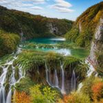 explorez le parc national de plitvice en croatie, un site naturel exceptionnel aux lacs turquoise et cascades spectaculaires, parfait pour les amoureux de la nature et les aventuriers.