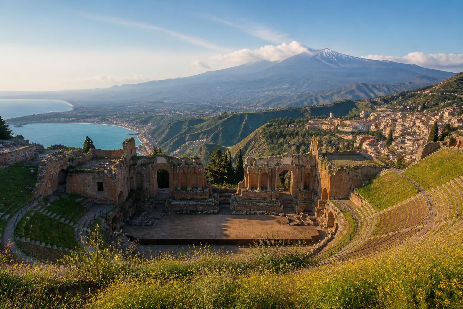 explore taormine avec notre guide complet : astuces, sites incontournables et conseils pour profiter pleinement de ce joyau sicilien.