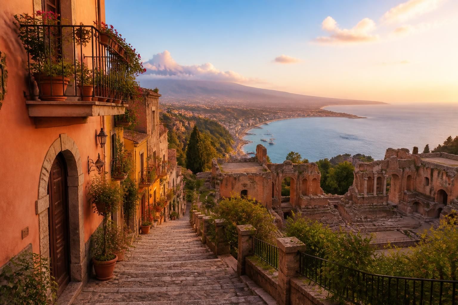découvrez taormine, un joyau de sicile, avec notre guide complet pour visiter cette ville pittoresque pleine d'histoire, de culture et de paysages magnifiques.