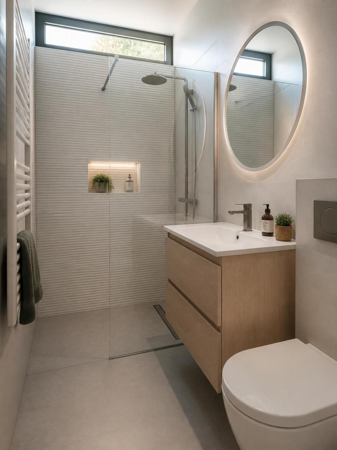 découvrez des idées pratiques pour aménager une petite salle de bain avec une douche compacte, optimisant l'espace sans compromis sur le confort et le style.