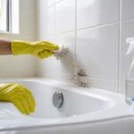 découvrez des méthodes efficaces pour éliminer la moisissure dans votre salle de bain et réussir un nettoyage complet pour un espace sain et propre.