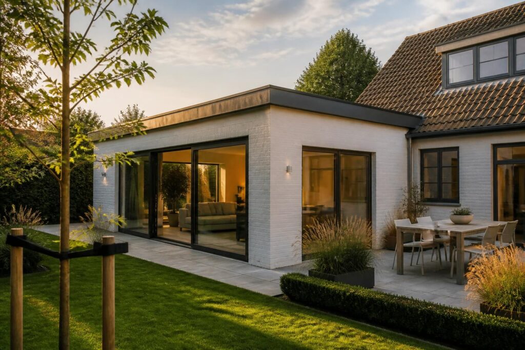 découvrez pourquoi choisir une extension de maison à toit plat est une excellente idée : design moderne, optimisation de l'espace et facilité de construction.