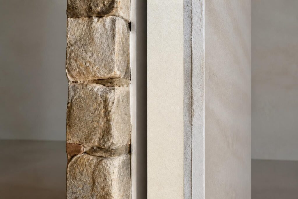 découvrez l'importance de laisser une lame d'air lors de l'isolation d'un mur en pierre pour garantir une meilleure efficacité thermique et prévenir l'humidité.