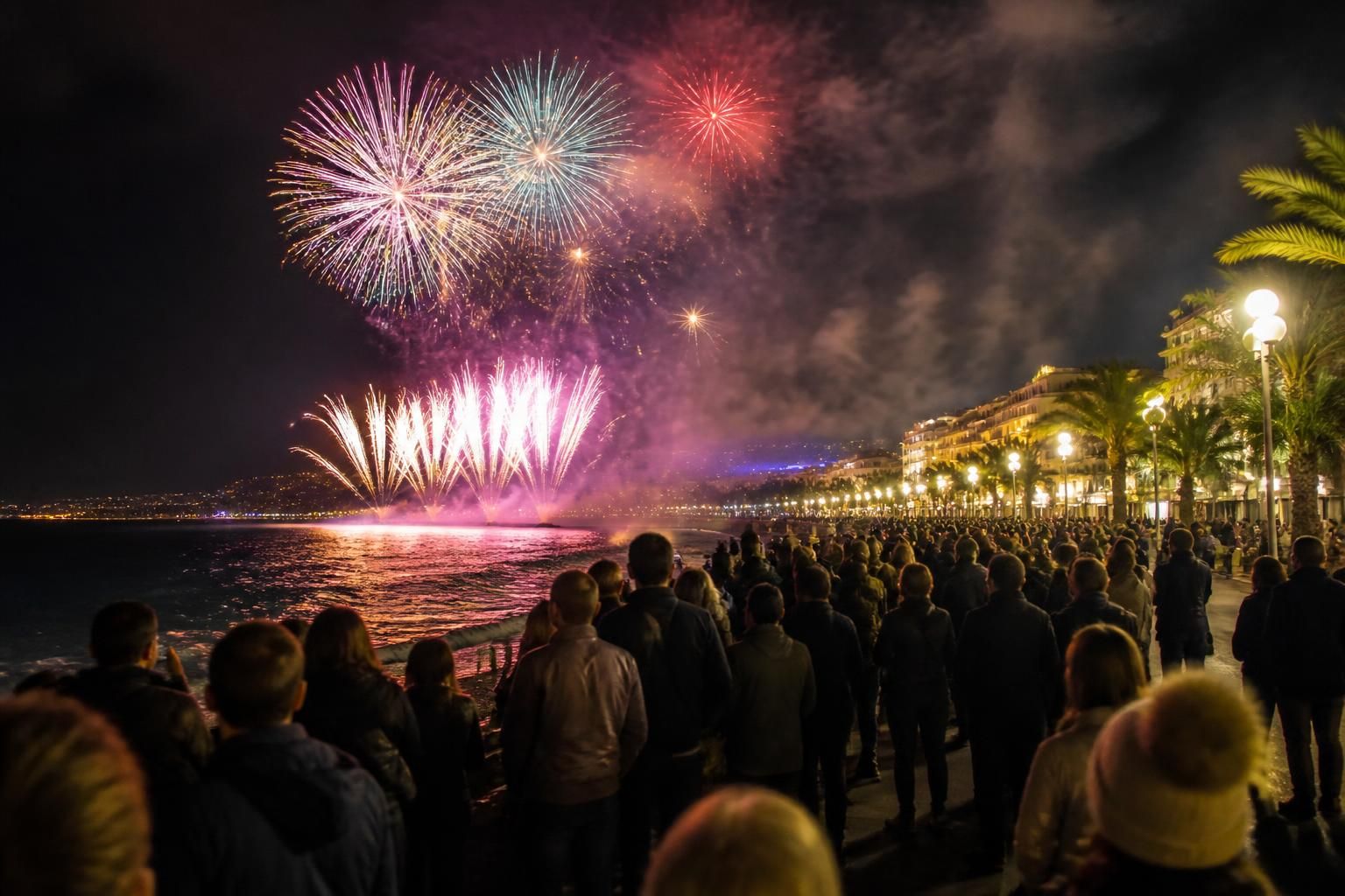 découvrez le programme complet des feux d'artifice à nice en 2026, les dates à ne pas manquer et nos conseils pour profiter pleinement de ce spectacle magique.