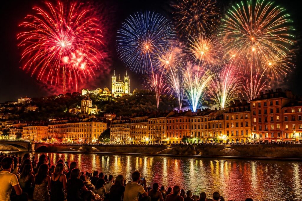 découvrez le programme complet des feux d'artifice à lyon en 2026, avec les dates clés et des conseils pratiques pour profiter pleinement de ce spectacle exceptionnel.