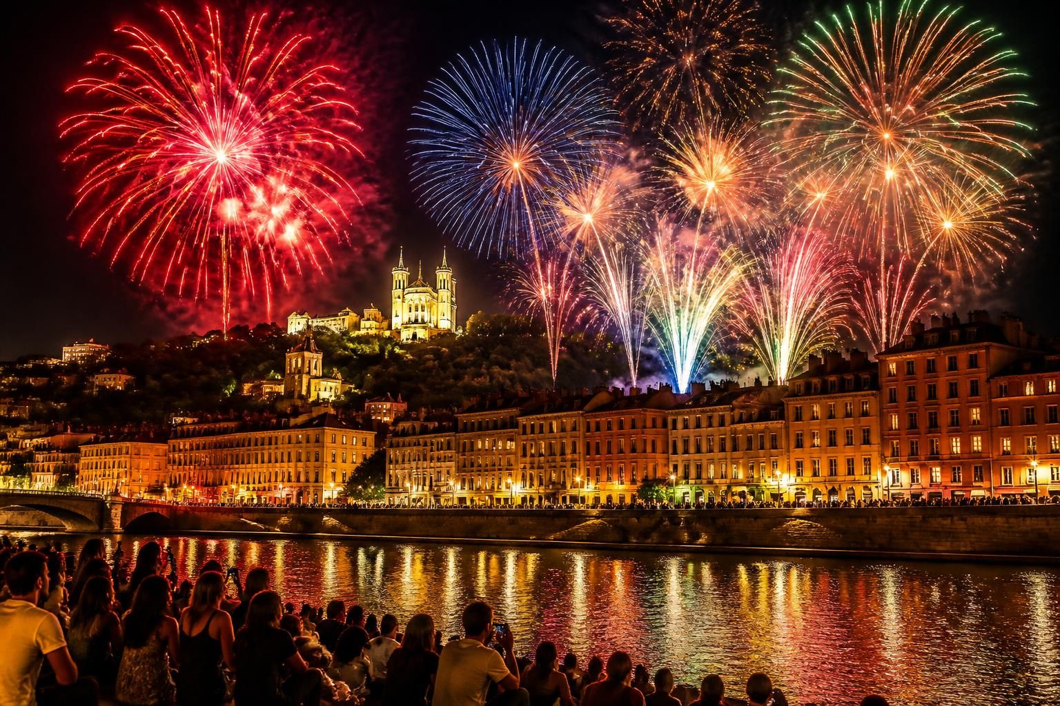 découvrez le programme complet des feux d'artifice à lyon en 2026, avec les dates clés et des conseils pratiques pour profiter pleinement de ce spectacle exceptionnel.