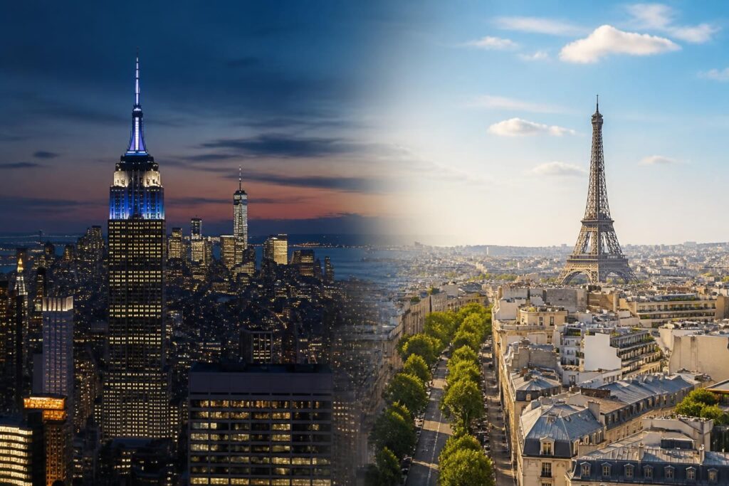 découvrez l'heure actuelle à new york, le décalage horaire avec la france et toutes les informations essentielles pour bien organiser vos communications et voyages.