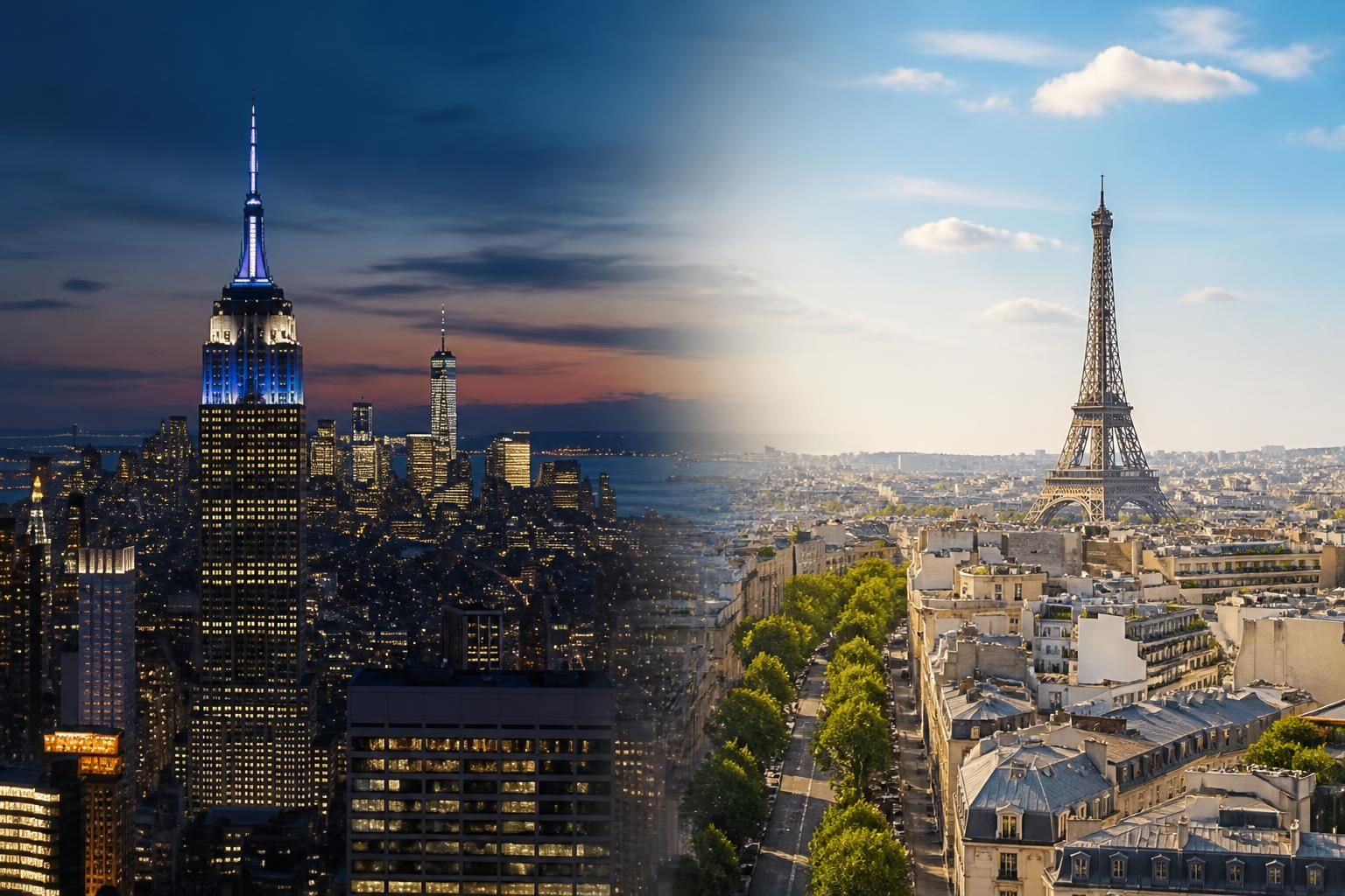 découvrez l'heure actuelle à new york, le décalage horaire avec la france et toutes les informations essentielles pour bien organiser vos communications et voyages.