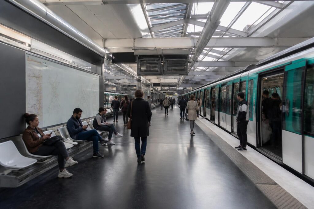 découvrez les nouveautés concernant les horaires, la fréquence et l'affluence sur la ligne 4 du métro parisien en 2026, avec toutes les informations essentielles pour préparer vos déplacements.