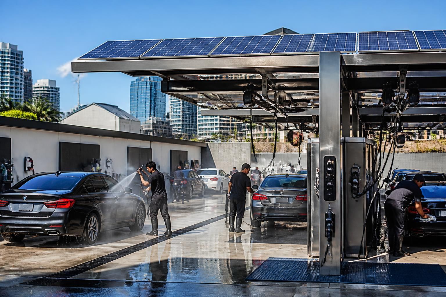 découvrez comment investir dans une station de lavage peut augmenter vos profits de manière durable grâce à une demande constante et un marché en croissance.