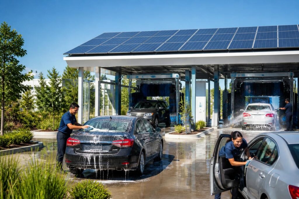 découvrez comment investir dans une station de lavage peut augmenter durablement vos profits grâce à une activité rentable et en pleine croissance.