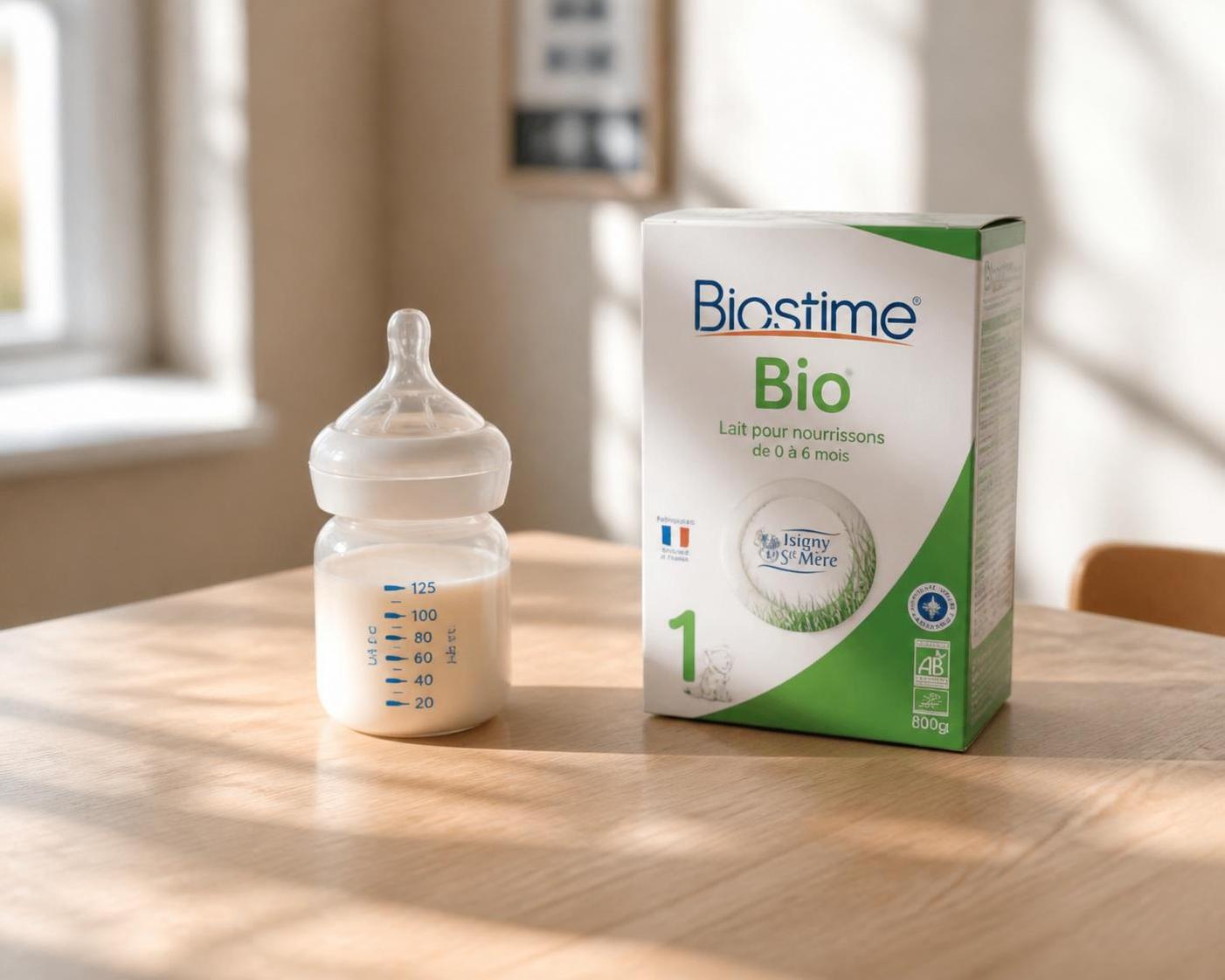 découvrez comment choisir le lait adapté pour votre bébé de 0 à 6 mois afin d'assurer son bien-être et sa croissance optimale.